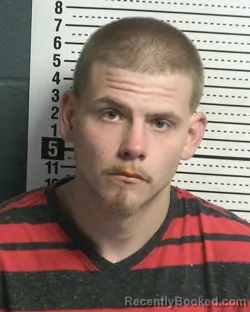 Mugshot of TANNER CASLER