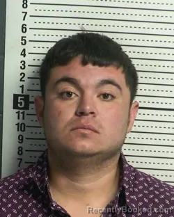 Mugshot of JESUS OSIEL ZUBIATE