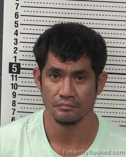 Mugshot of DIOGENES SILVA-OROZCO