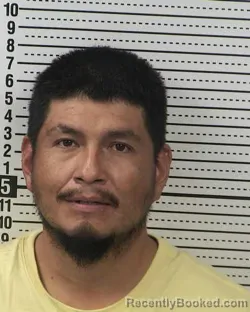 Mugshot of HECTOR ALEJANDRO MANDUJANO-HERRERA