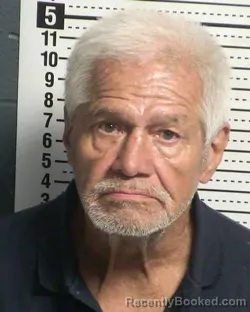 Booking photo from Dona Ana County, New Mexico