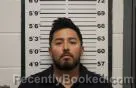 Booking photo from Eddy County, New Mexico