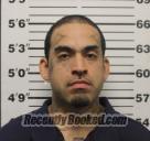 Booking photo from Eddy County, New Mexico