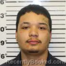 Booking photo from Eddy County, New Mexico
