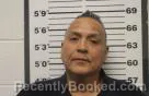 Booking photo from Eddy County, New Mexico