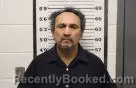 Booking photo from Eddy County, New Mexico