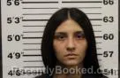 Mugshot of SAMANTHA DAWN ESPINOZA