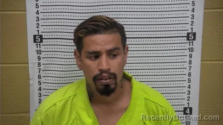 Mugshot of ANGEL D CASAREZ