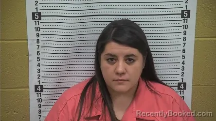 Mugshot of Angelic Pena