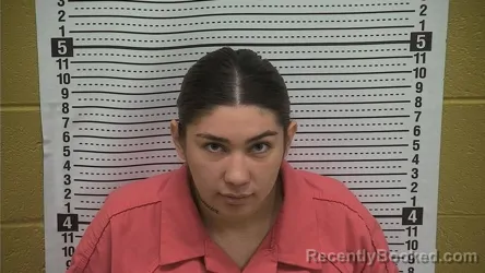 Mugshot of Dasia Ortega