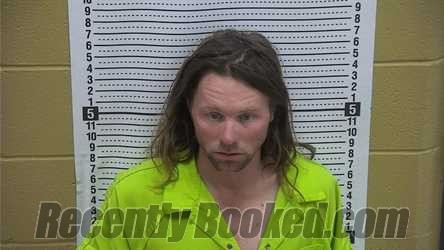 Booking photo from Grant County, New Mexico