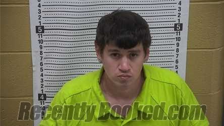 Booking photo from Grant County, New Mexico