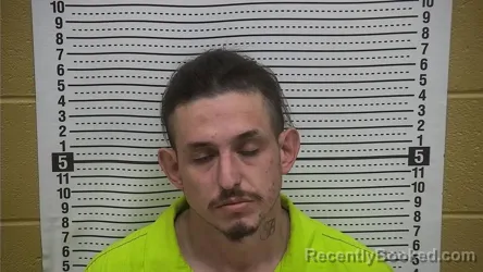 Mugshot of JUSTIN ANDAZOLA