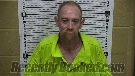 Booking photo from Grant County, New Mexico