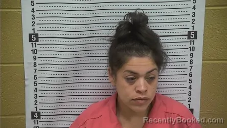 Mugshot of Samantha Guerrero