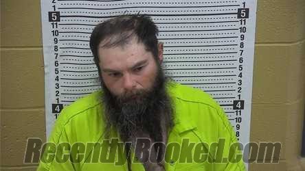 Booking photo from Grant County, New Mexico