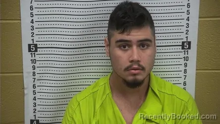 Mugshot of Xavier Padilla