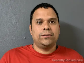 Mugshot of Javier Barragan