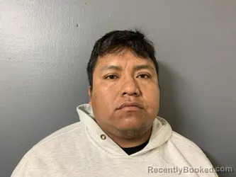 Mugshot of Christian Chiliquinga