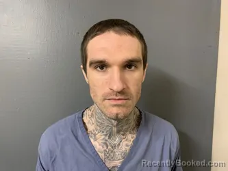 Mugshot of Charles Richard Glenn Hines