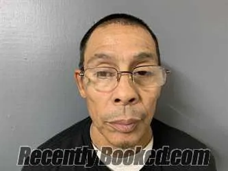 Booking photo from Hardee County, Florida