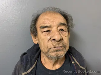 Mugshot of Ruben Luna