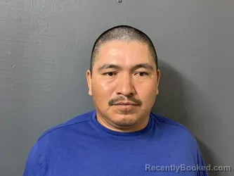 Mugshot of Arturo Tinoco Mejia