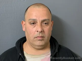 Mugshot of George Luis Vazquez