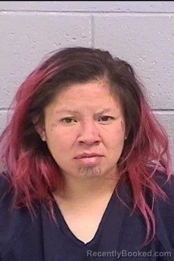 Mugshot of Damara Hope Harjo
