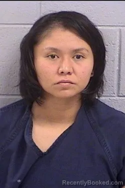 Mugshot of Keisha Breanna Yellowhair