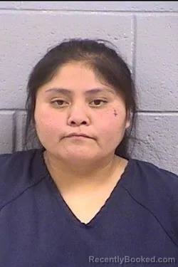 Mugshot of Kellie Marie Daniels