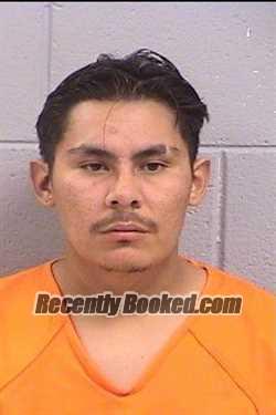 Booking photo from San Juan County, New Mexico