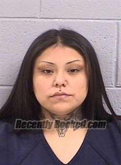 Booking photo from San Juan County, New Mexico