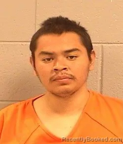 Mugshot of Demetrius Todd Begaye