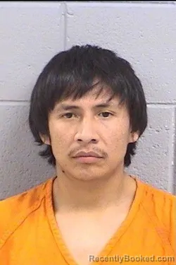 Mugshot of Christian Taylor Gus