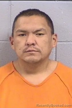 Mugshot of Leiandier Capitain Kiyaanaii Benally