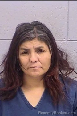 Mugshot of Angielica Upshaw