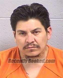 Booking photo from San Juan County, New Mexico