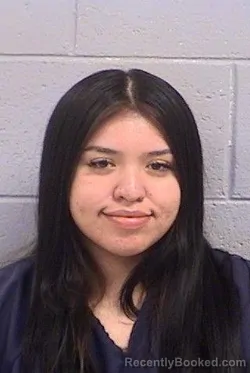 Mugshot of Shantell April Benally