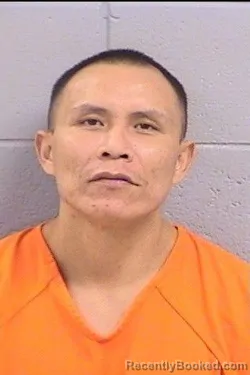 Mugshot of Nathanial Lee Atencio
