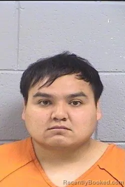 Mugshot of Gage Austin Aguilar