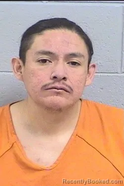 Mugshot of Leighton Whitehorse Spencer