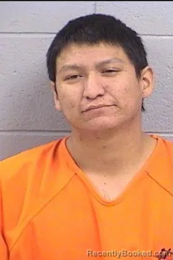 Mugshot of Trenton Trujillo