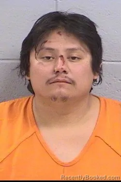 Mugshot of Gage Pontiac Arviso