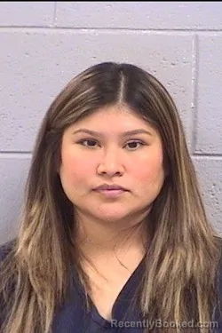 Mugshot of Shinilynn Reye Begay