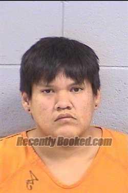 Booking photo from San Juan County, New Mexico