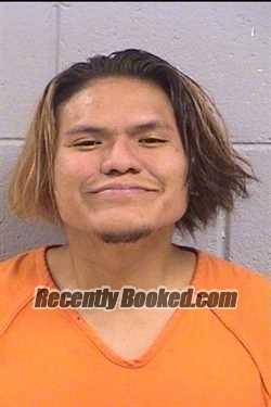 Booking photo from San Juan County, New Mexico