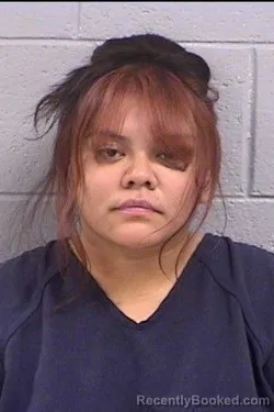 Booking photo from San Juan County, New Mexico
