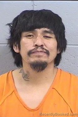 Mugshot of Lemanuel Jason Yazzie