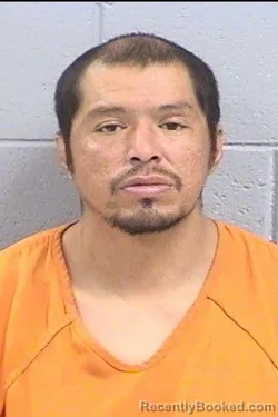 Mugshot of Alphonse Begay